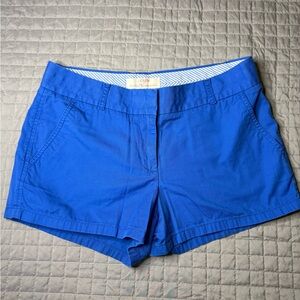 J. Crew Cobalt Blue Women's Shorts